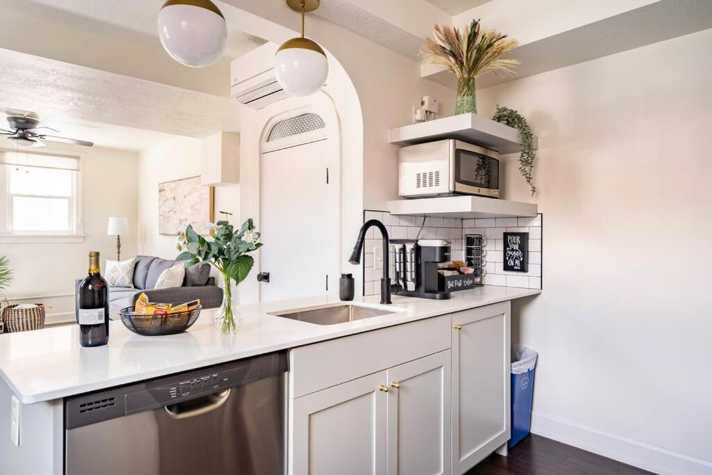 Apartamento Lady Madonna Sage Flat Salt Lake City Exterior foto