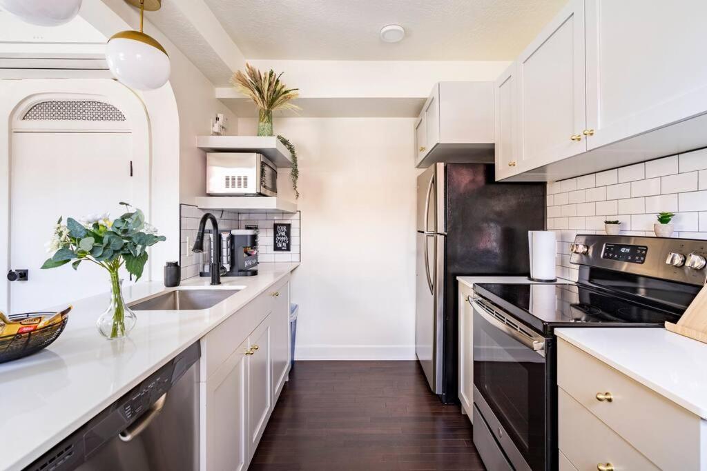 Apartamento Lady Madonna Sage Flat Salt Lake City Exterior foto