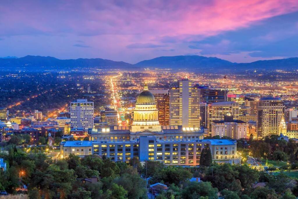 Apartamento Lady Madonna Sage Flat Salt Lake City Exterior foto